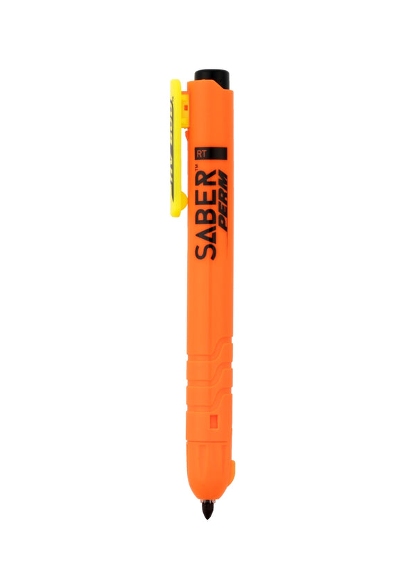 Faro SaberPerm® RT - Capless Permanent Marker with Hi-Vis Body