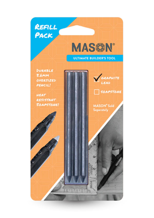Refill Packs: Faro Mason® 6-in-1 Builder’s Tool