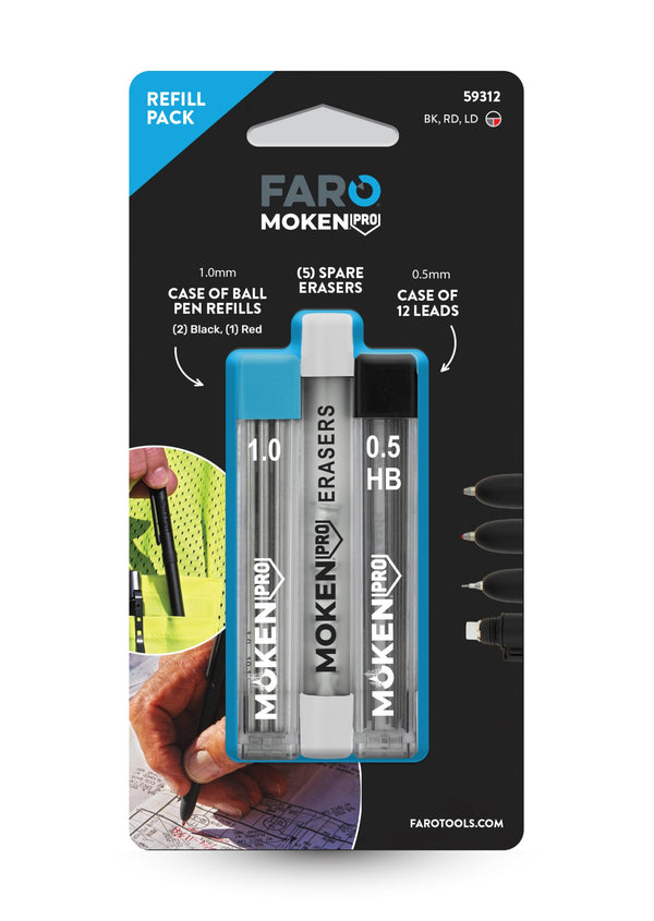 Refills for Moken® Pro 3-in-1 Multiuse Pen(cil) Combo