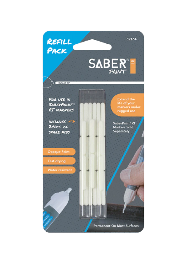 Refill Tips for SaberPaint® RT Marker