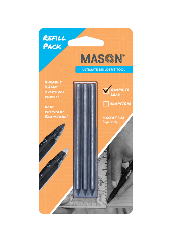 Refill Packs: Faro Mason® 6-in-1 Builder’s Tool