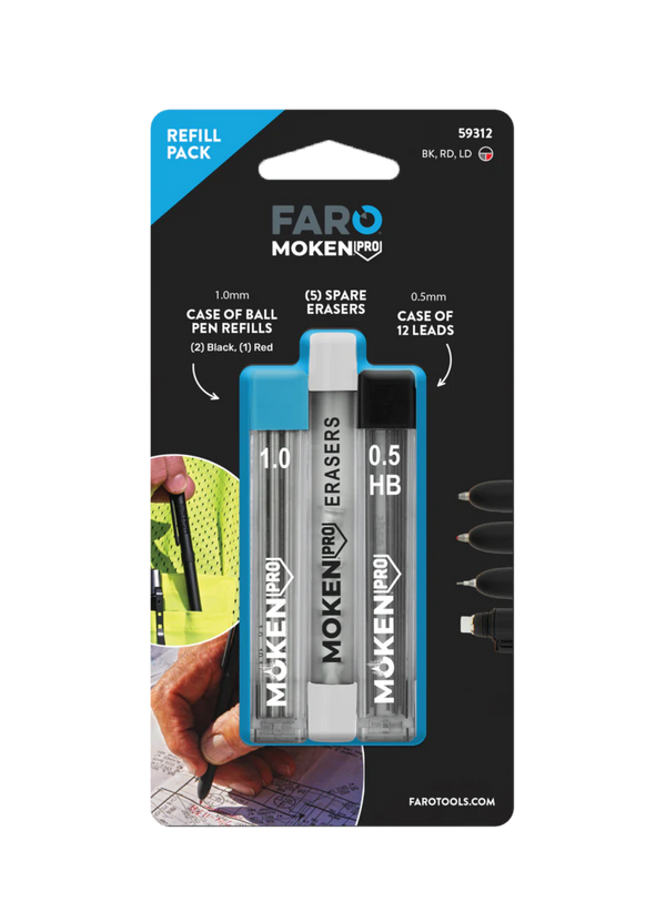 Refills for Moken® Pro 3-in-1 Multiuse Pen(cil) Combo