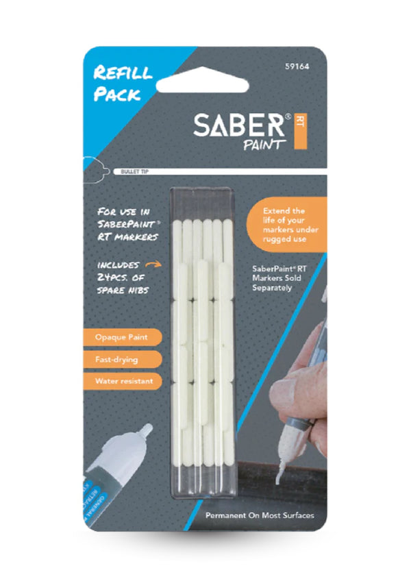 Refill Tips for SaberPaint® RT Marker